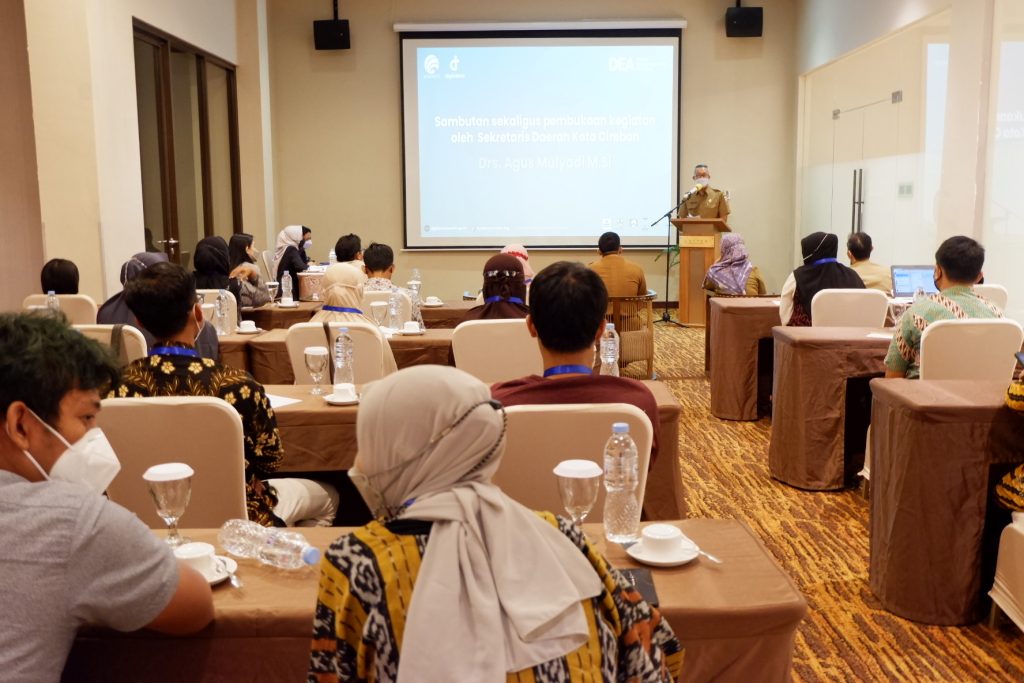 Melalui Pelatihan DEA-DTS, Pemda Kota Cirebon Dorong Wirausaha Baru di Era Ekonomi Digital