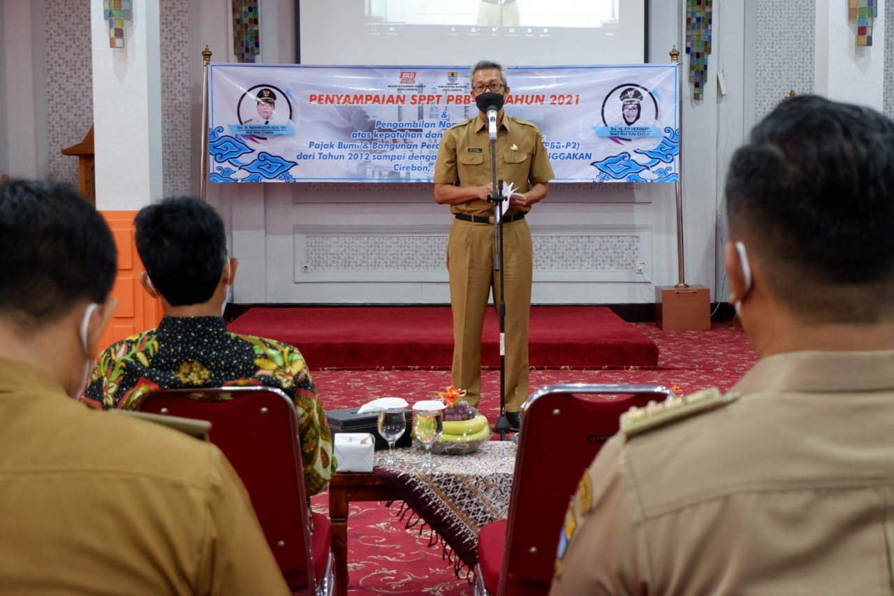 Jadi Teladan Masyarakat, Pegawai Pemerintah dan Swasta diminta Bayar PBB-P2 Tepat Waktu