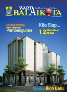 Warta Balikota : Media Informasi Pemerintah Kota Cirebon Edisi I Tahun 2016