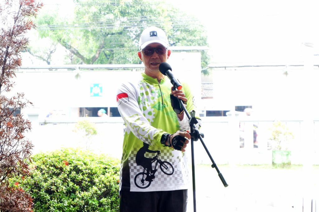 Sekda Pimpin Gowes Barokah dalam Rangka HUT ke-50 Korpri