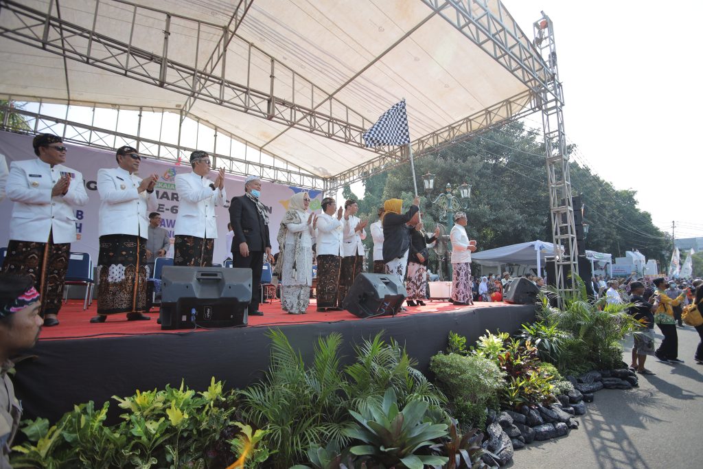 Pawai Pembangunan, Ajang Unjuk Kreativitas dan Program Unggulan Perangkat Daerah