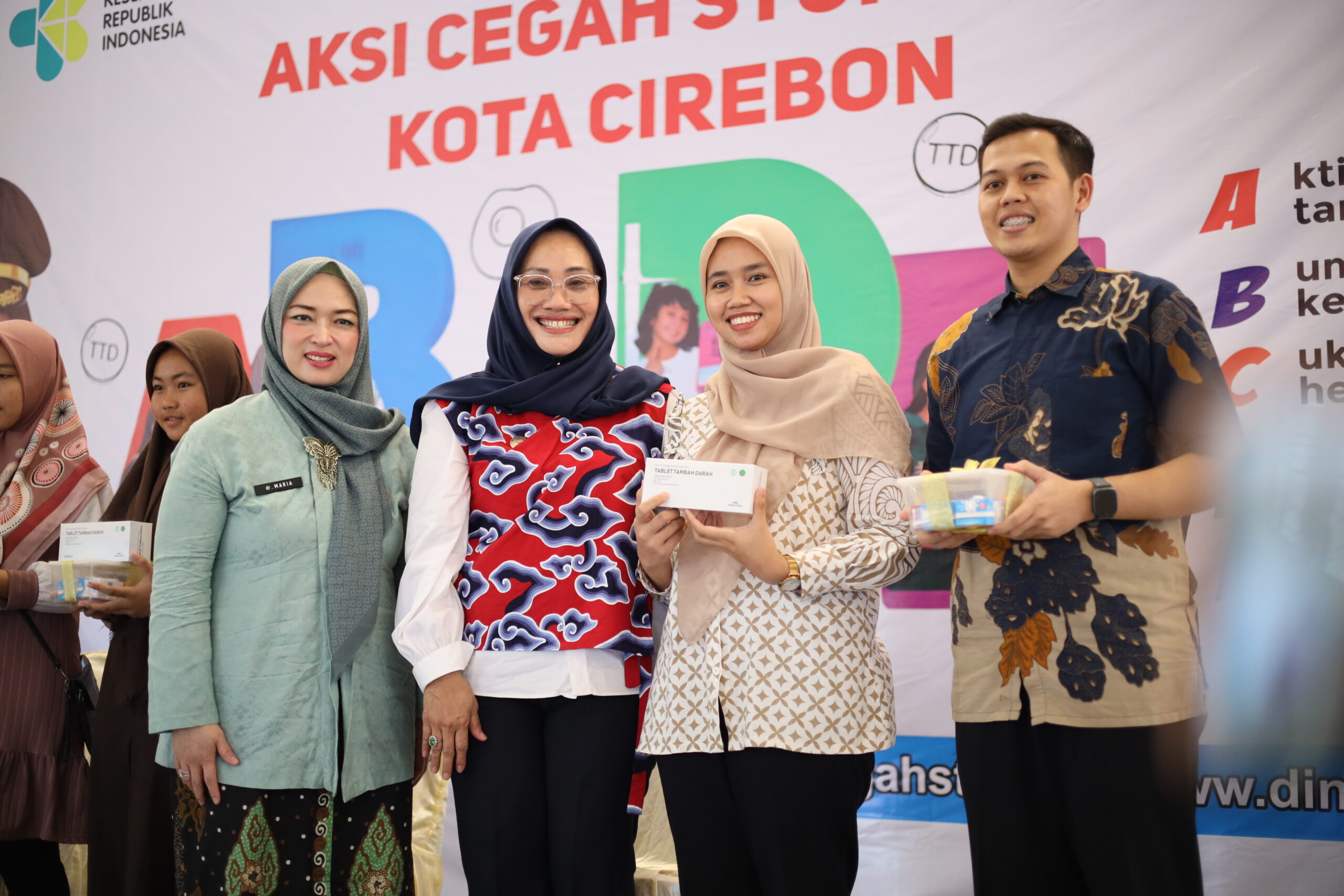 Pemda Kota Cirebon Gencar Sosialisasi ABCDE untuk Cegah Stunting