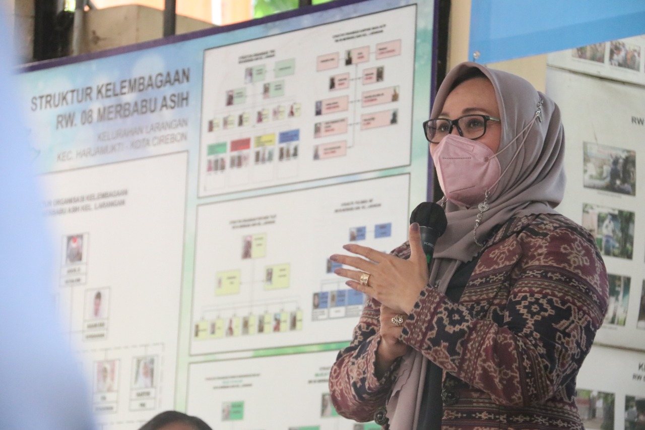 Bantuan 1.500 Pohon, Wakil Wali Kota: Membuat Kota Cirebon Lebih Hijau