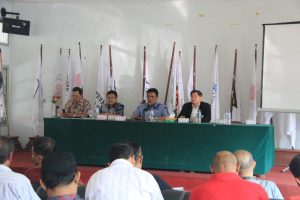 Rapat Tim Kontingen Manager Pekan Olah Raga Daerah