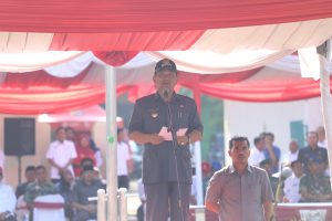 PERINGATI HUT KE 72, PMI KOTA CIREBON GELAR UPACARA BERSAMA