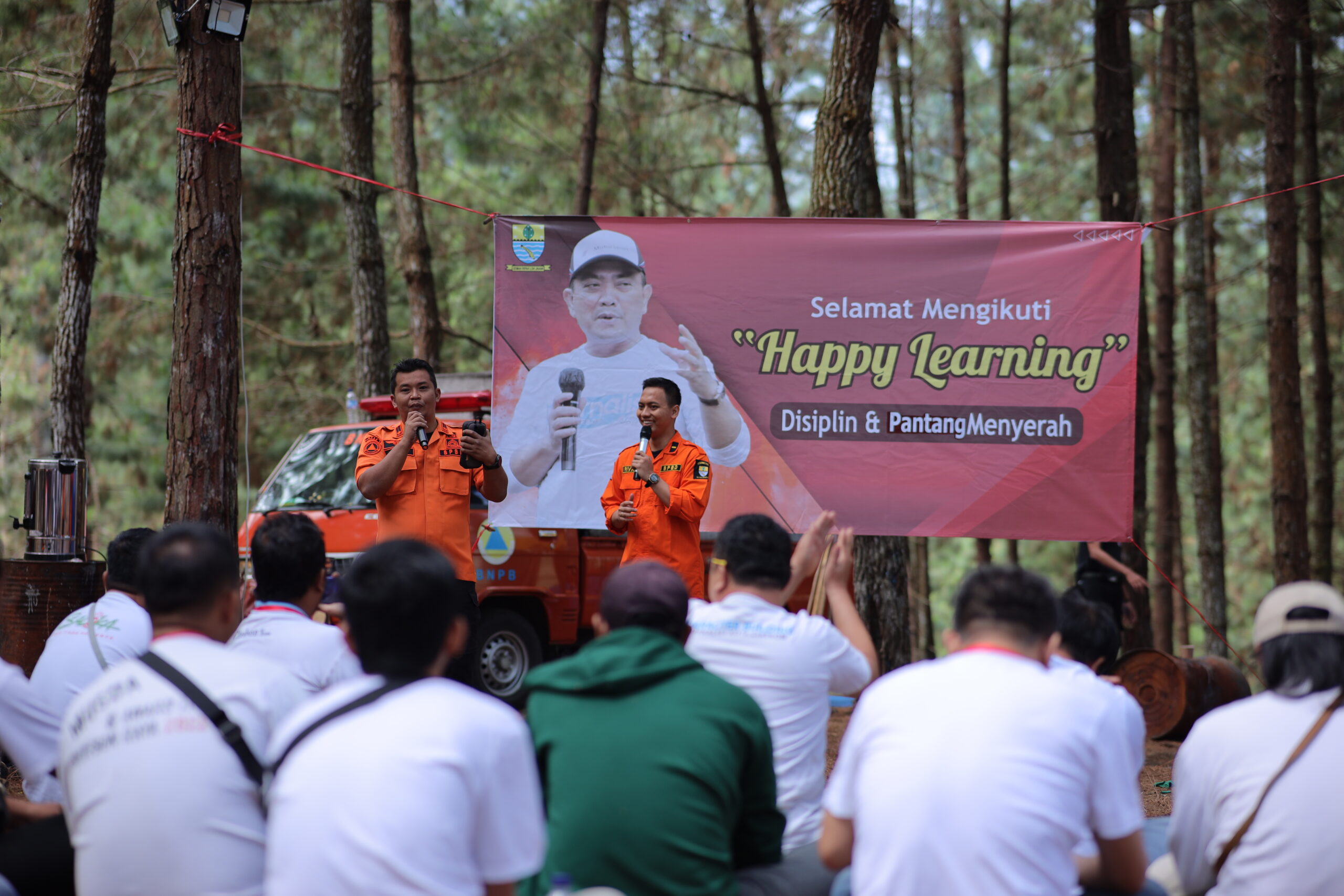 Character Building Bersama Wali Kota, Wujudkan Jurnalis Sigap Bencana