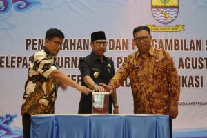 Pemda Kota Cirebon Launching Aplikasi Sampean dan Website Smart City