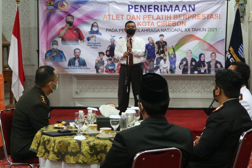 Wali Kota Cirebon  Apresiasi Atlet Berprestasi di PON XX