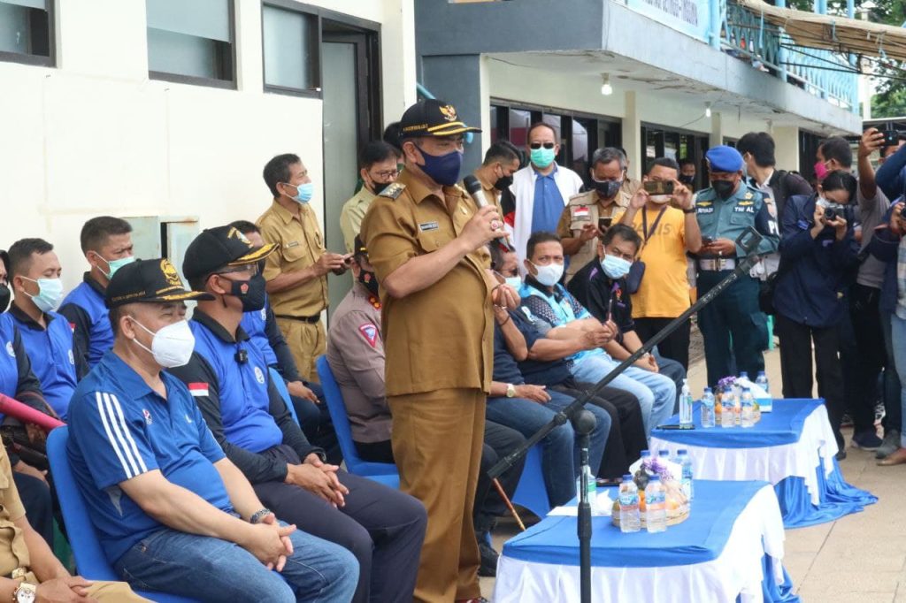 Wali Kota: Kejurda Selam Gairahkan Kembali Dunia Olahraga