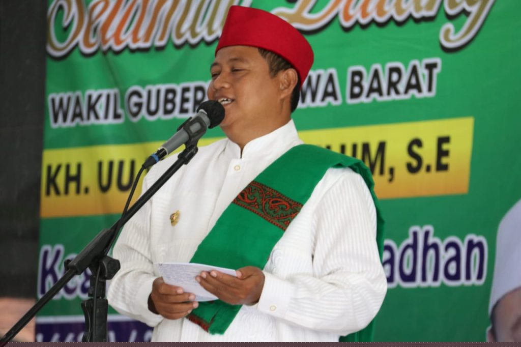 Wagub Ajak Warga Kota Cirebon Berikhtiar Gerakkan Kembali Roda Perekonomian