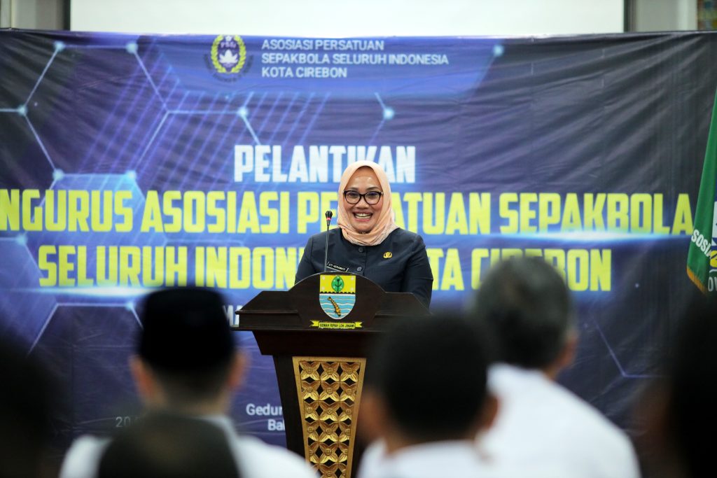 Pengurus Askot PSSI 2022-2026 Dilantik, Diharapkan Bawa Sepak Bola Kota Cirebon Berprestasi