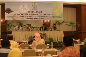 Pj Wali Kota: Menanti Kejelasan Selama 35 Tahun, Perbatasan Wilayah Akhirnya Selesai