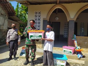Jelang Ramadan, Baznas Kota Cirebon Touring Bagikan Alat Sholat dan Kebersihan