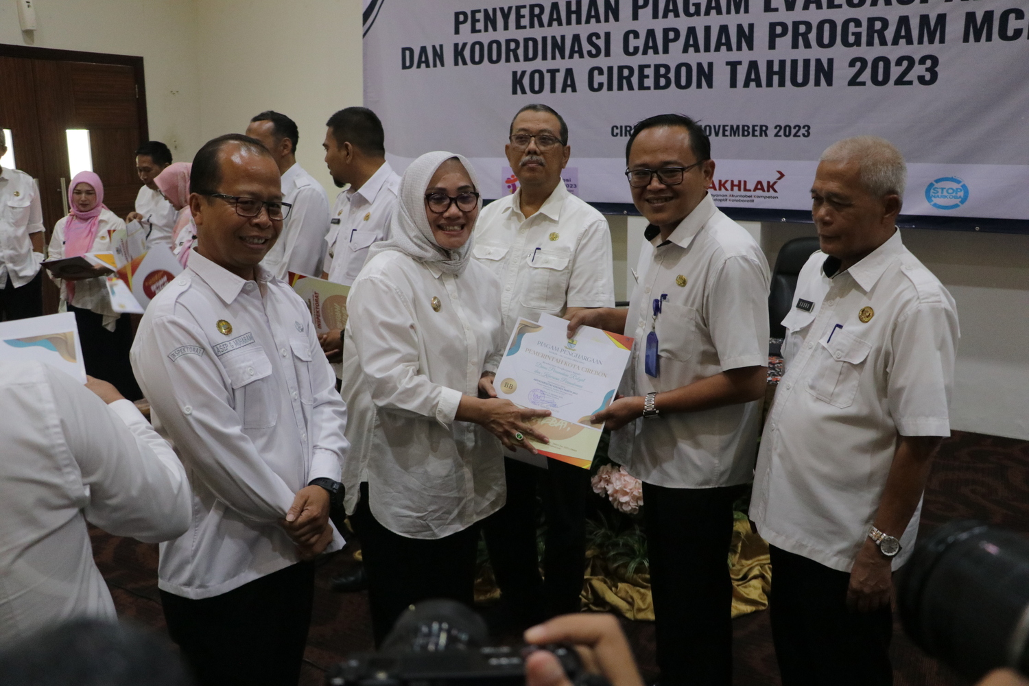 Inspektorat Kota Cirebon Evaluasi AKIP tingkat Perangkat Daerah