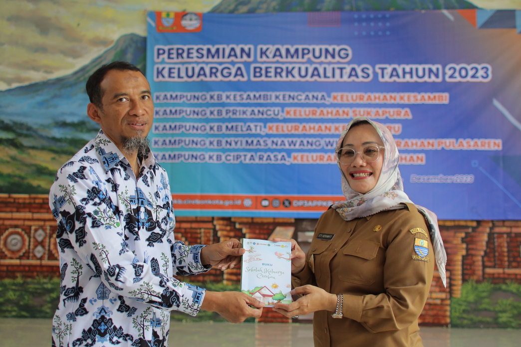 Pengukuhan Kampung KB Jadi Program Revolusi Mental Berbasis Keluarga