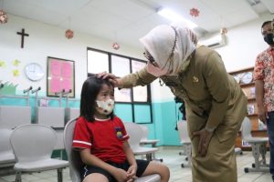 Guru Berperan Penting dalam Sukseskan Vaksinasi Anak