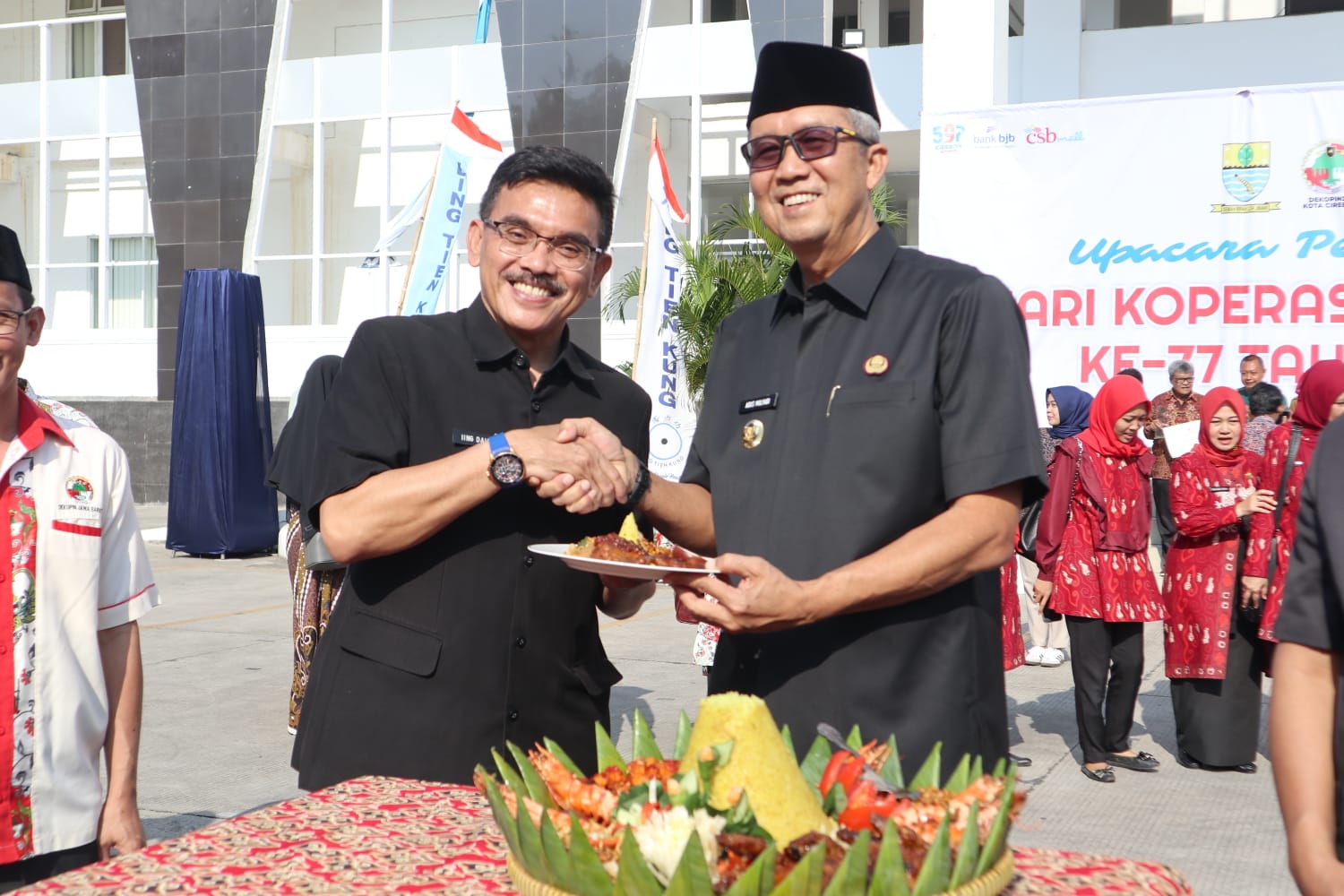 Semarak Hari Koperasi ke-77, Pj Wali Kota : Tingkatkan Fungsi Intermediasi