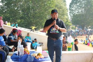 25 Ribu Peserta dari Berbagai Daerah Ikuti Festival Gebrak Olahraga Tradisional di Kota Cirebon