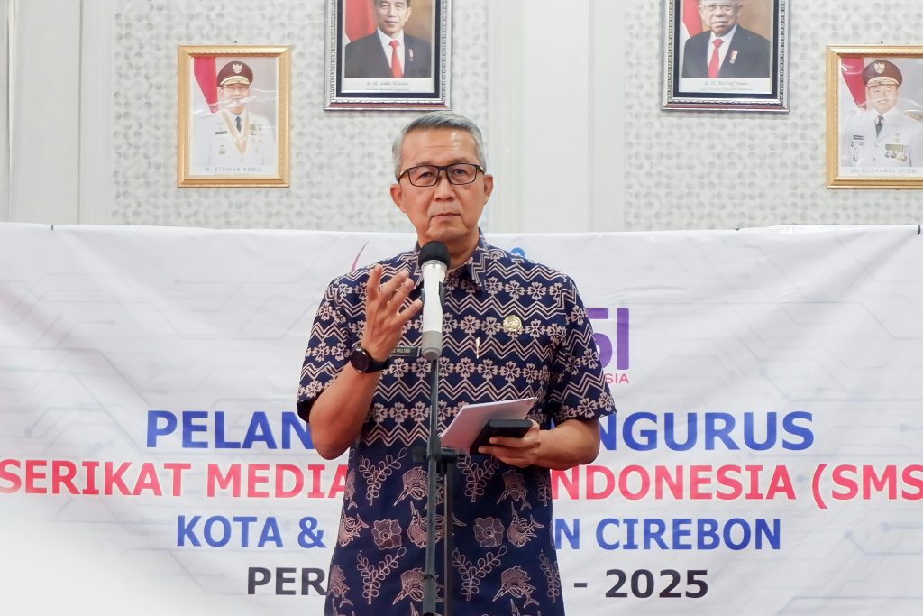 Pelantikan SMSI, Sekda: Transformasi untuk Karya Jurnalistik yang Berkualitas