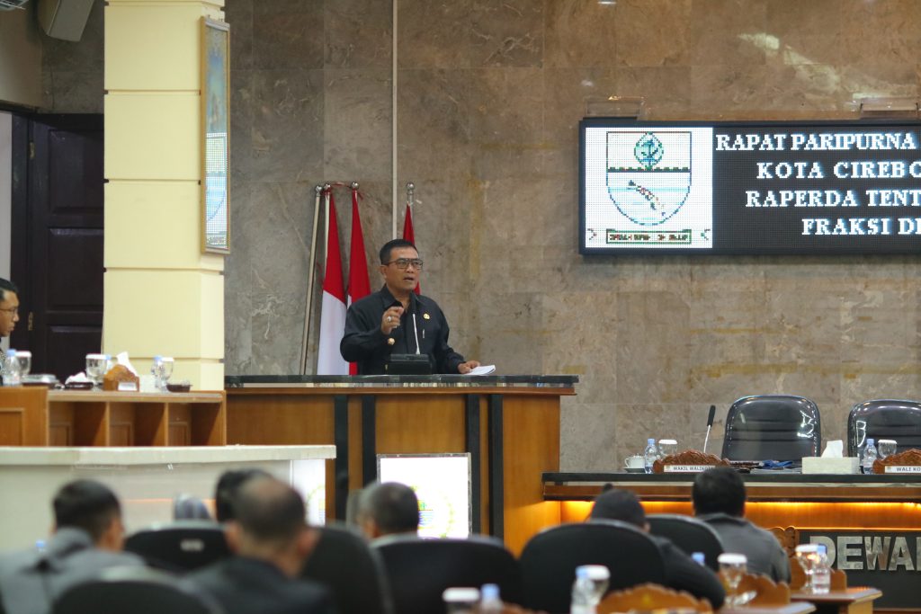 Wali Kota Sampaikan Raperda Perubahan APBD 2022