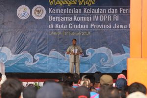 Kota Cirebon Dapatkan Bantuan Tempat Pelelangan Ikan Higienis