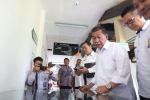 WAGUB JABAR KUNKER KE RSUD GUNUNG JATI CIREBON