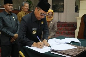 Diharap Tingkatkan Kinerja, Perda Penyertaan Modal PDAM Disetujui
