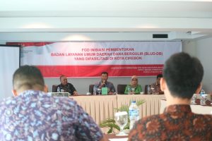 Kementrian Koperasi dan UKM Dorong Pembentukan BLUD-DB di Kota Cirebon