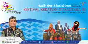 Desain Festival Keraton Nusantara XI - Kota Cirebon