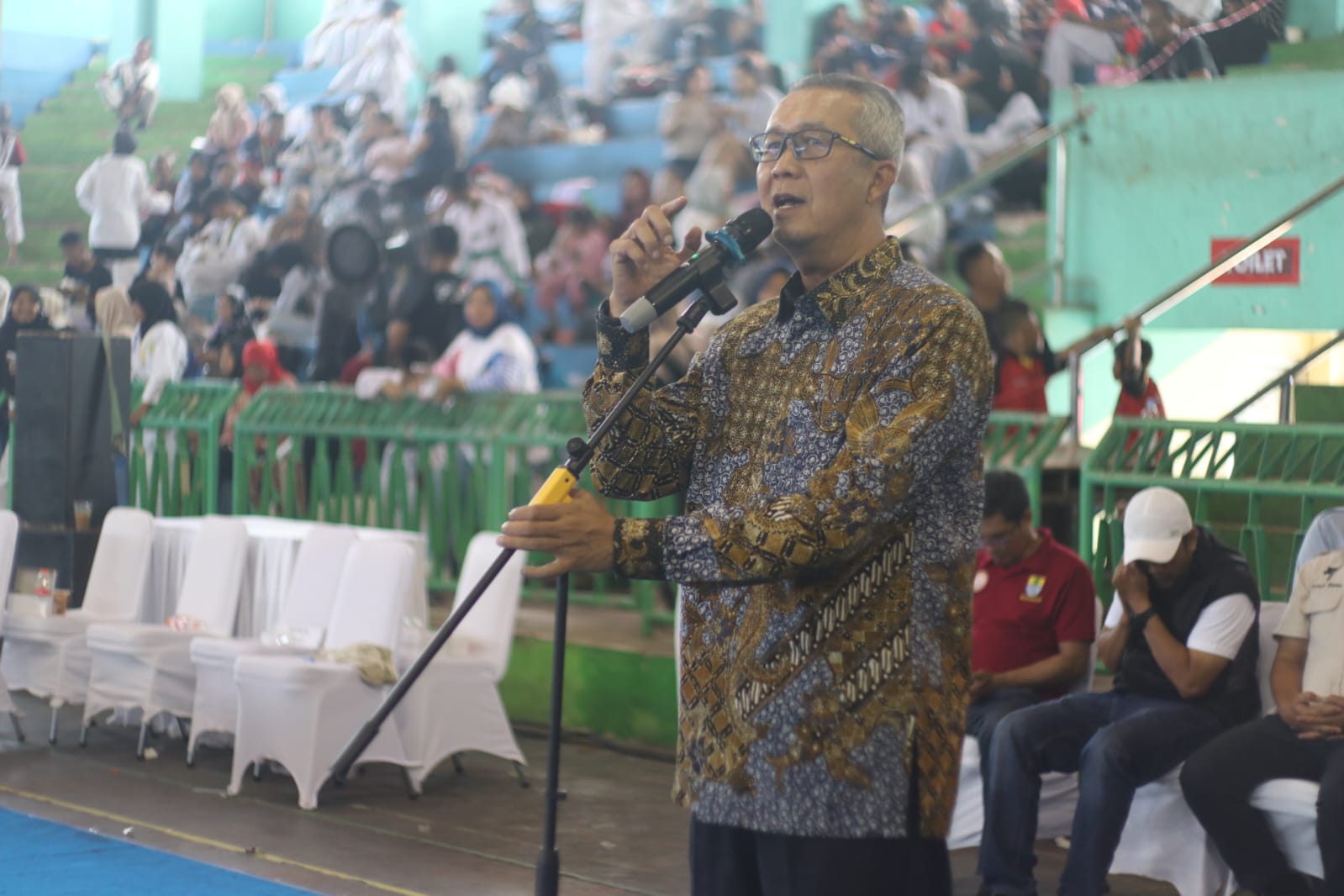800 Taekwondoin Ramaikan Kejuaraan Cirebon Open 3, Pj Wali Kota Beri Apresiasi