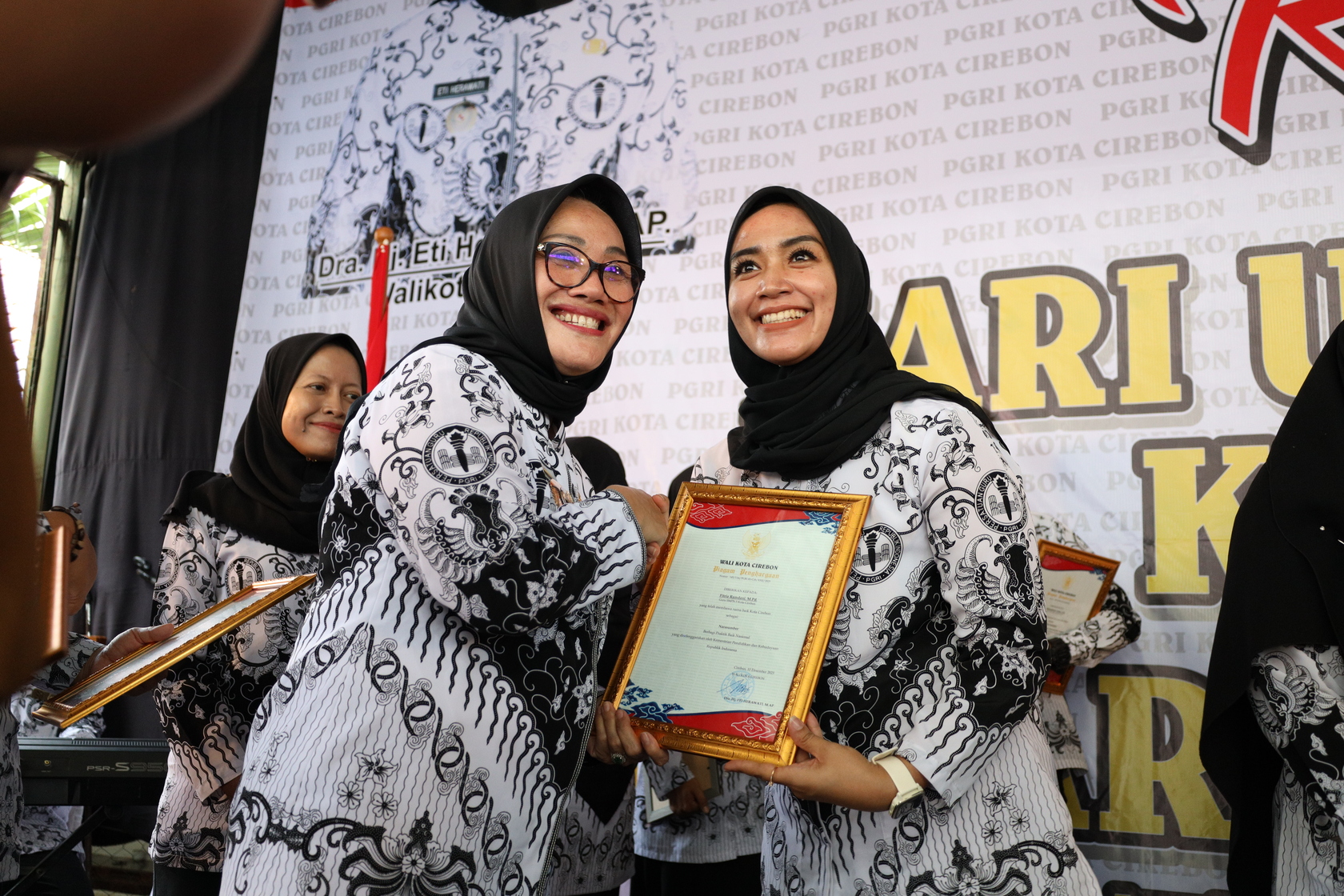 Wali Kota Cirebon Minta Guru Memperkuat Kemitraan Guna Mewujudkan Merdeka Belajar