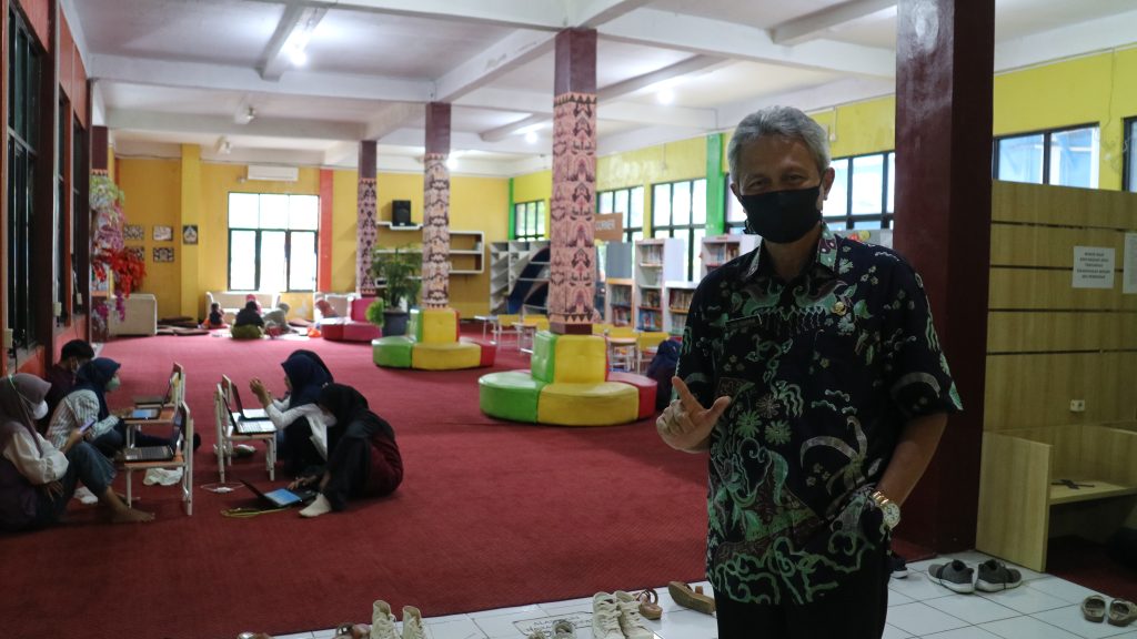 Perpustakaan 400 Maksimalkan Program Pusling dan Layanan Digital