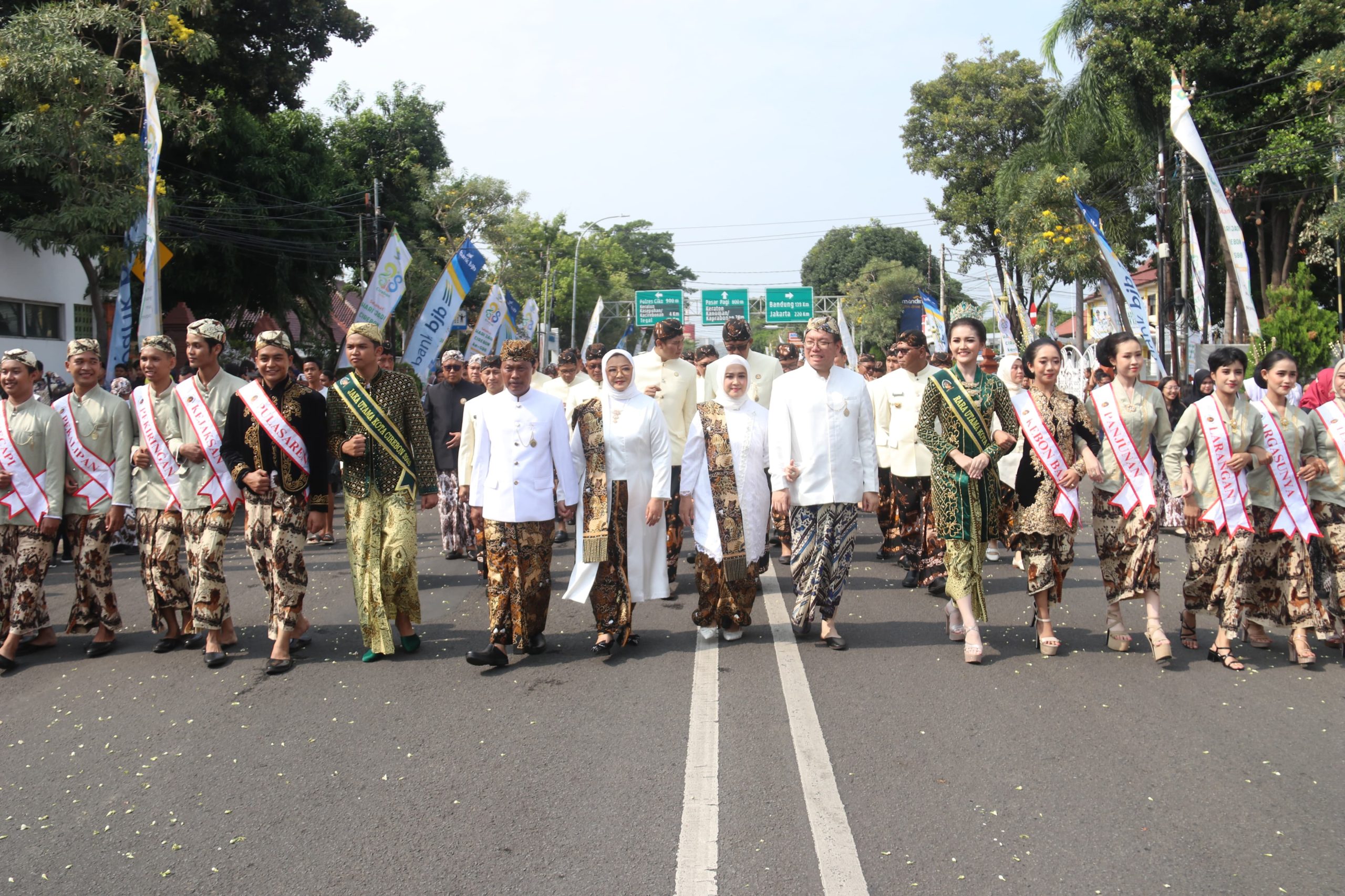 Dirgahayu Cirebon ke-598! Setara untuk Pelayanan, Berkelanjutan dalam Pembangunan
