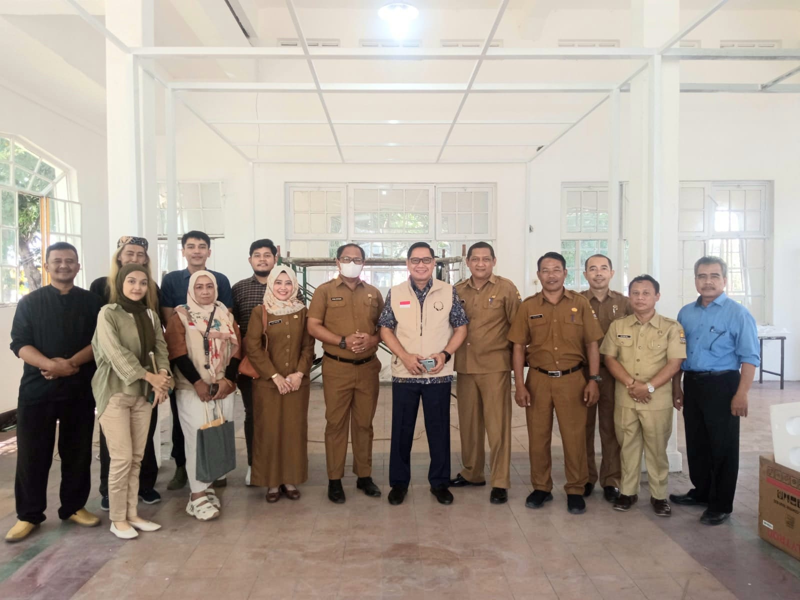 Lestarikan Budaya, Pemda Kota Cirebon Bangun Museum Topeng Cirebon