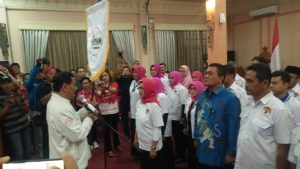 Hadiri Pelantikan GPAN, Wali Kota Ingin Cirebon Bebas Narkoba