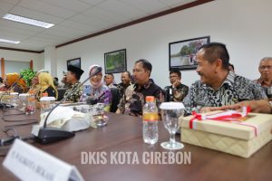 Pemerintah Daerah Kota Cirebon Telah Menyerahkan LKPD Kepada BPK RI