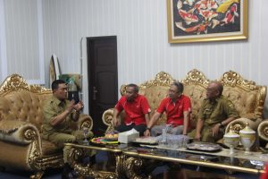 SUKSESKAN SMART CITY, PEMDA KOTA CIREBON LAKUKAN MOU DENGAN TELKOMSEL