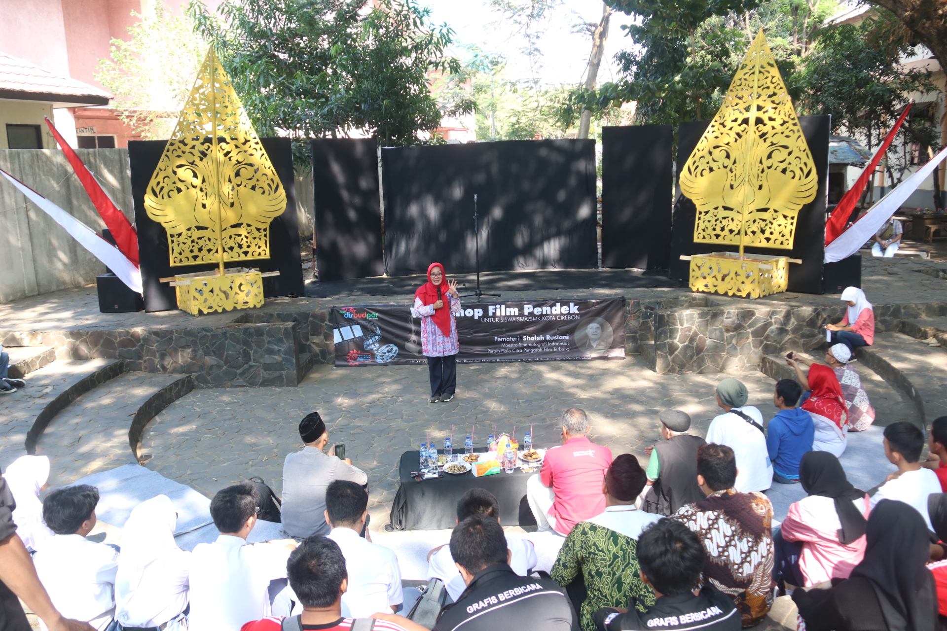 Tingkatkan Keterampilan Pelajar Melalui Workshop Film Pendek