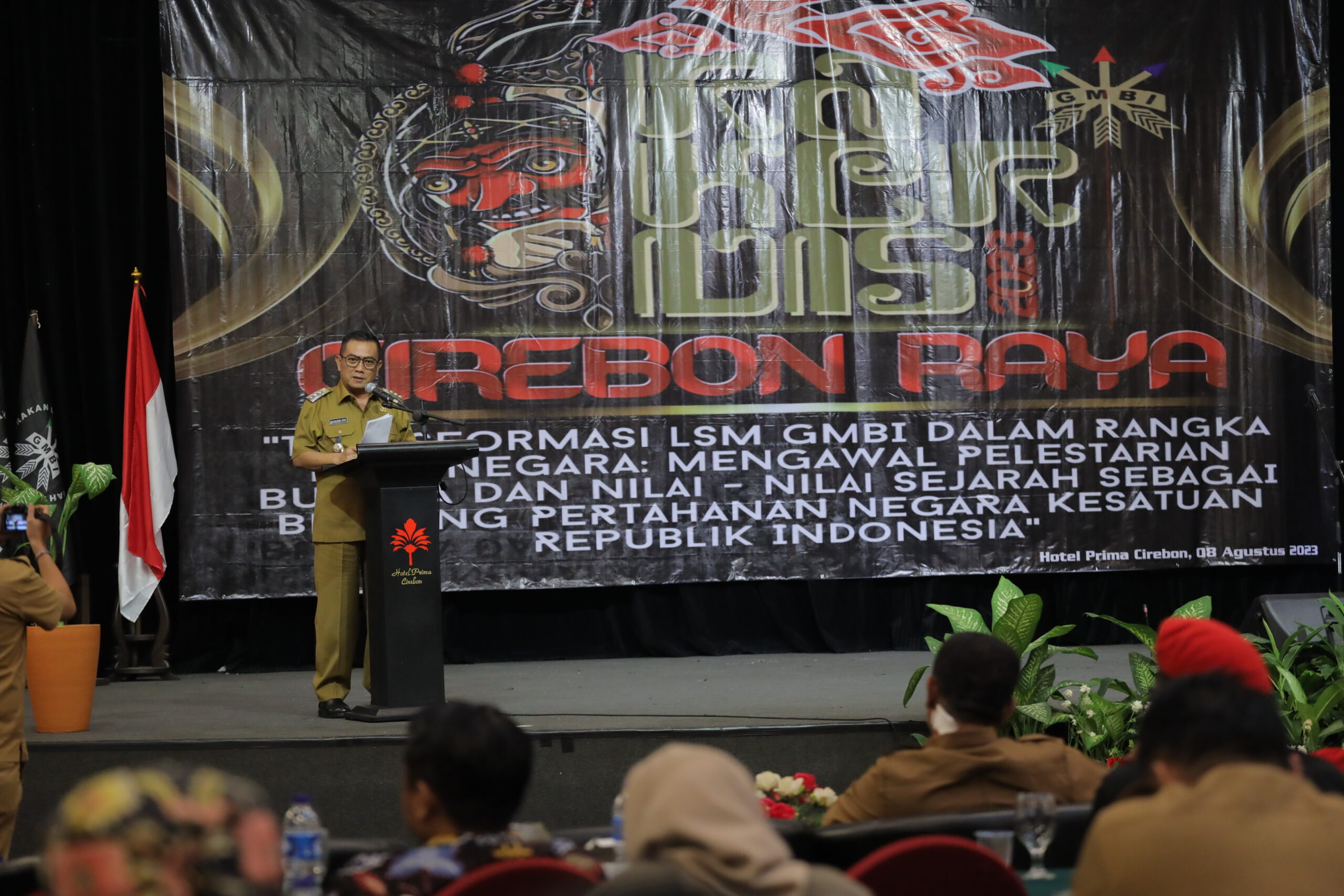 Apresiasi Dukungan dari LSM untuk Suksesnya Program Pembangunan Daerah