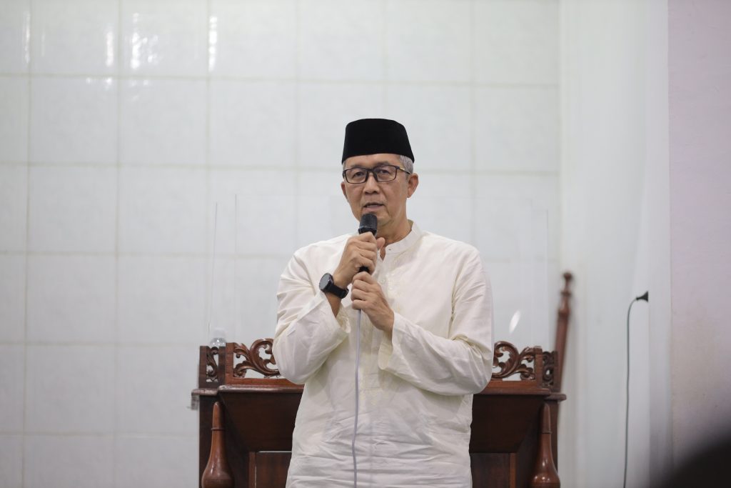 Sekda: Tarhim untuk Menjalin Komunikasi Langsung dengan Masyarakat