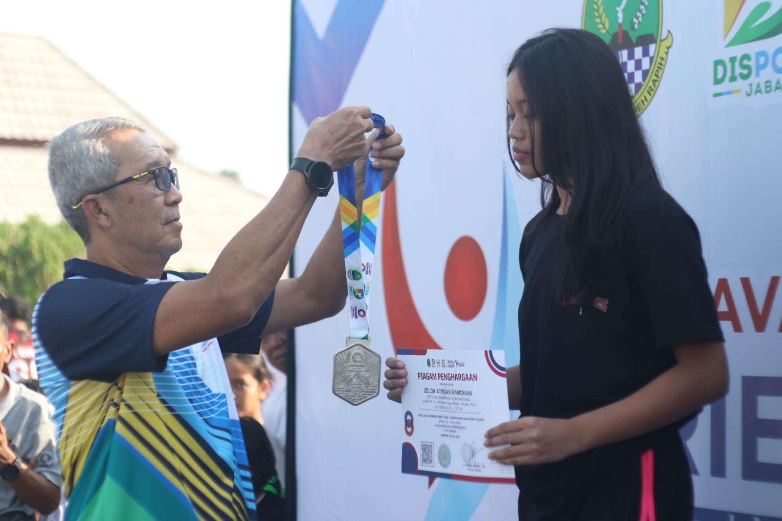 Kota Cirebon Tuan Rumah West Java Swimming Series 2024 Rekor Bersejarah Catherine Surya Terpecahkan