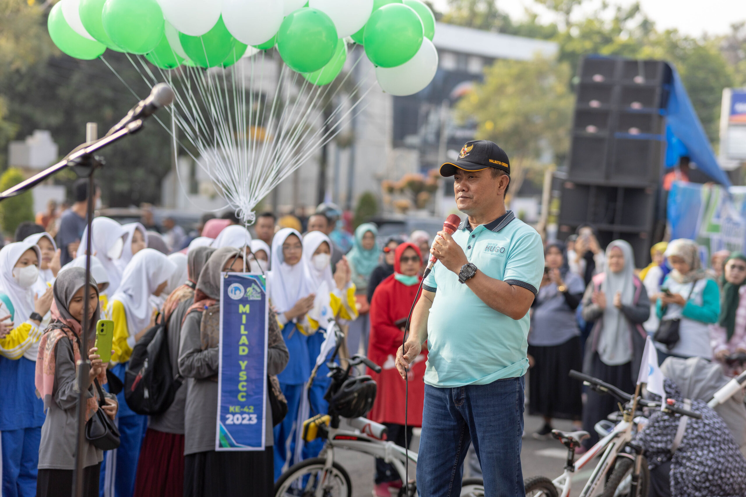 Pemda Kota Cirebon Apresiasi Peran YSCC di Bidang Pendidikan