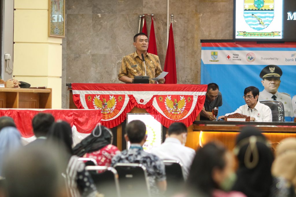 Wali Kota Cirebon Ajak Semua Pihak Sukseskan Program Bulan Dana PMI
