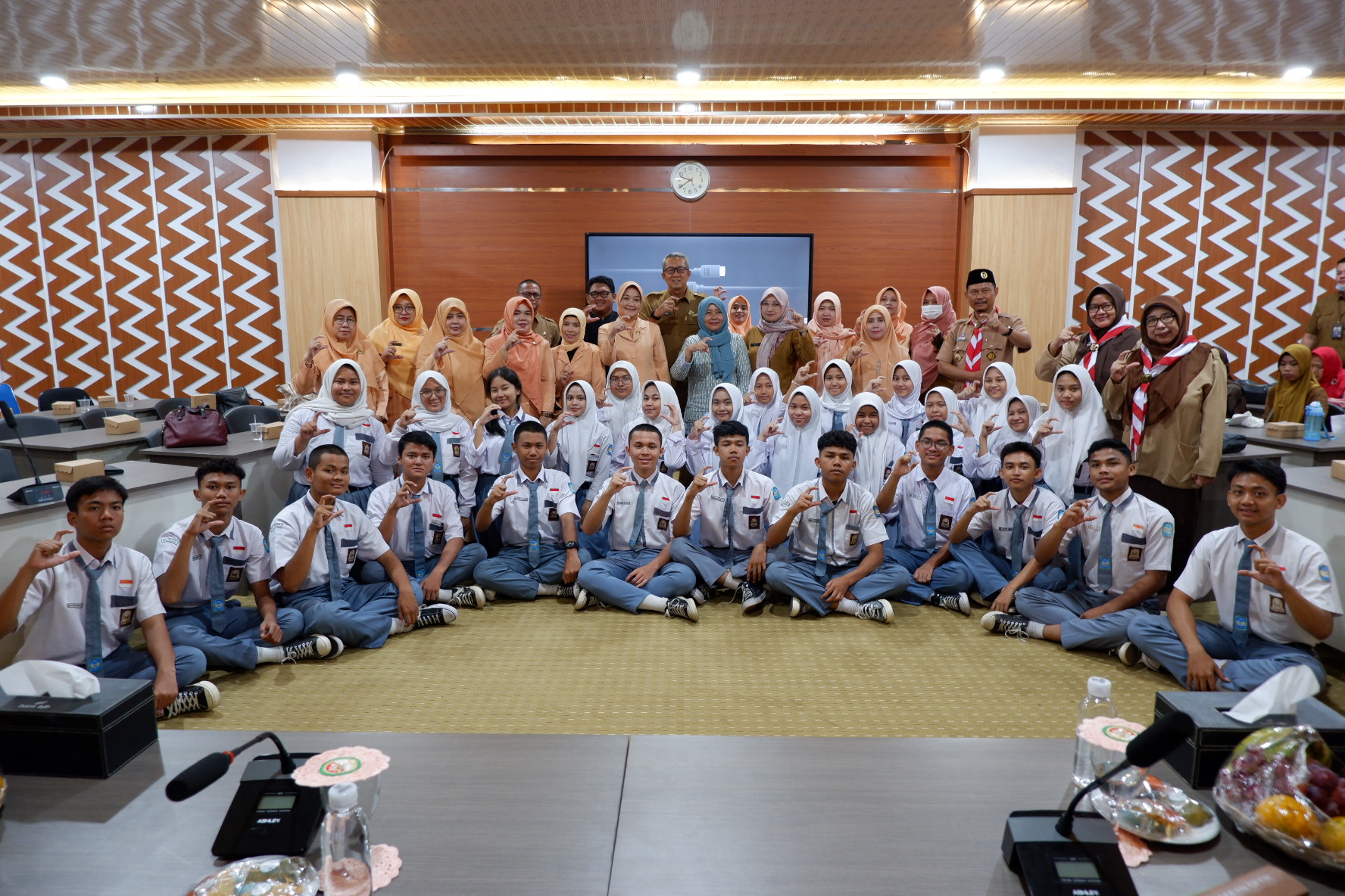 Sekda Dorong Generasi Muda Miliki Jiwa Kewirausahaan