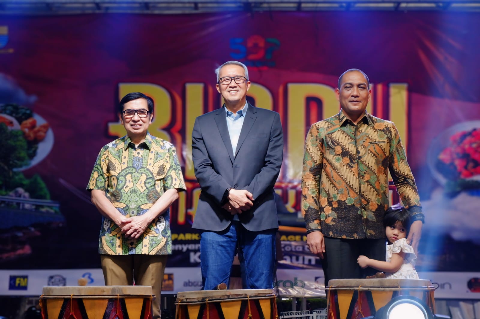 Pj Wali Kota Membuka Festival Kuliner dan Seni Budaya Minang