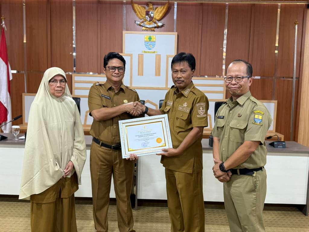 Pemkot Cirebon Raih Peningkatan Signifikan dalam Evaluasi Akuntabilitas dan Reformasi Birokrasi