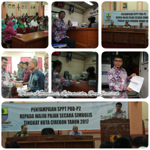 SEKDA HADIRI PEMBUKAAN SPPT PBB P2 TAHUN 2017