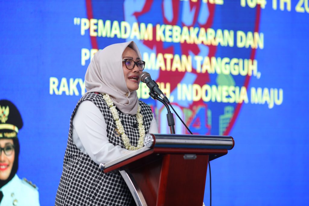 Peringatan HUT ke-104 Damkar, Apresiasi untuk Dedikasi 'Penjinak Api'