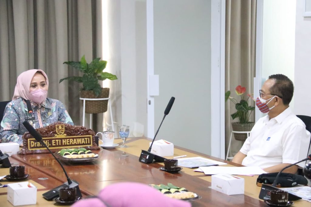 9 RW Jadi Pilot Project Program Plastik Sulit