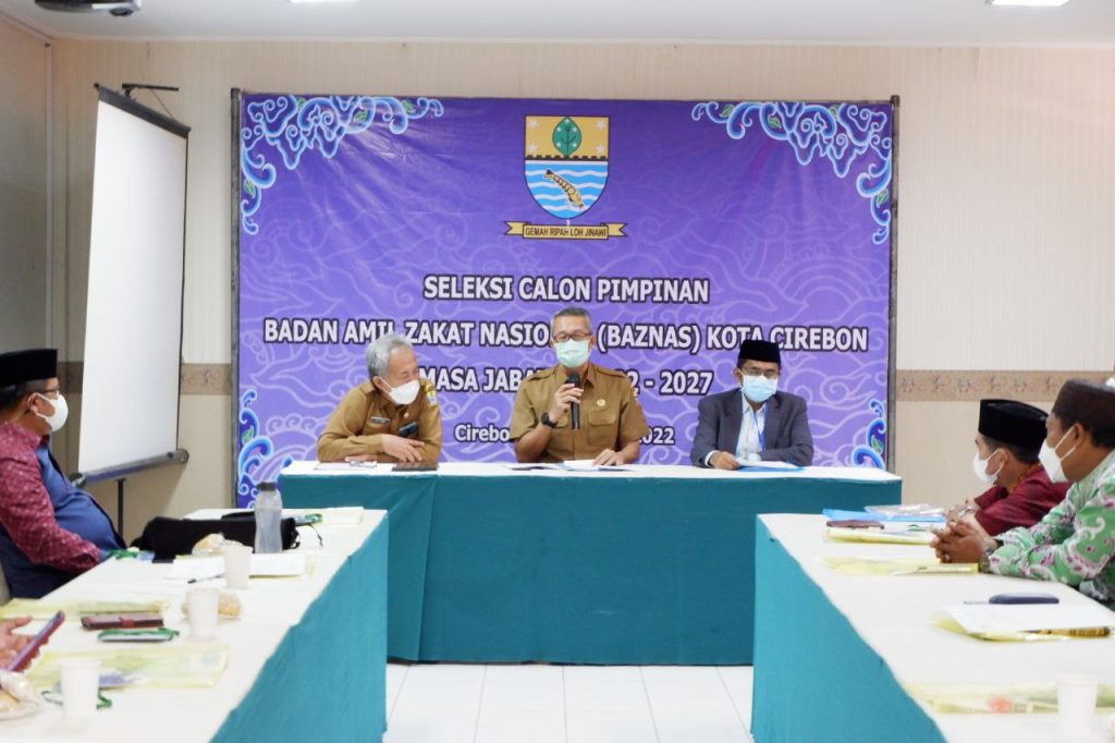 Sebanyak 14 Calon Pimpinan Baznas Kota Cirebon Ikuti Seleksi